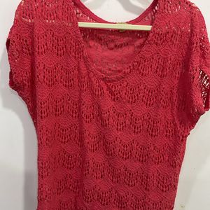 Zara Crochet Top