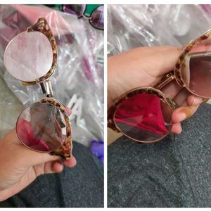 Idee Rose Gold Sunglasses