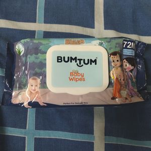 Bum Tum Baby Wipes