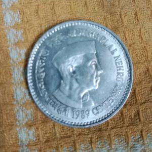 🔥Rare Error Coin Jawaharlal Nehru Rs 1