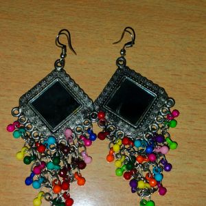 Mirror Earrings