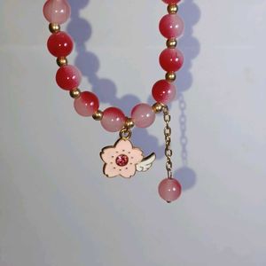 Sakura Cherry Blossom Bracelet 🎀