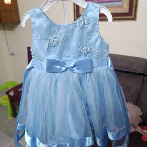 Party Wear Baby Girl frock