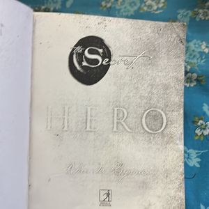 Hero Book By Rhonda Byrne