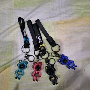 Space Keychains