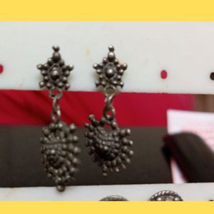 3 Gothic Earrings