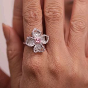 Pink Petal Ring