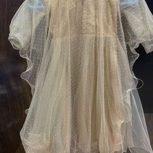 Frock For 4-5 Yr