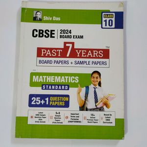 Mathematics (Standard) Past Year Paper Textbook(X)