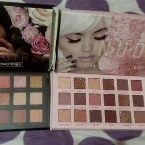 Untouched Huda Girl Eyeshadow Palettes Combo