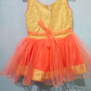 Baby Girl Cute Dress For Festival Or Party