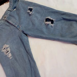 Blue Mom Jeans Size "36"