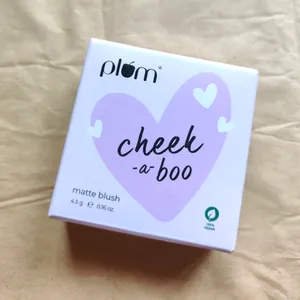 Plum Cheek-A-Boo Matte Blush (121 Peach Out)