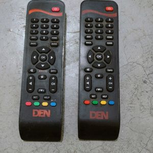 Den Setup Box Remote Combo