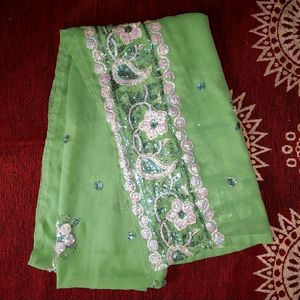 Pista Green Dress