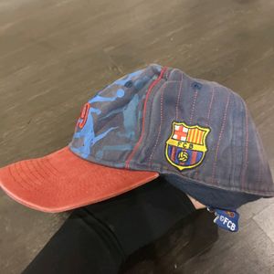 FC BARCELONA ORIGINAL Football Cap