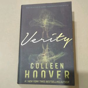 VERITY by Colleen Hover