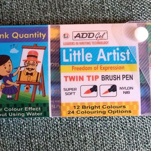 AddGel Little Artist Twin Tip Brushpen