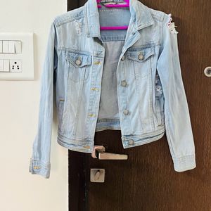 Rugged Denim Jacket | Size - XS