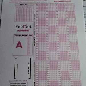 NEET Sample Papers Mock Paper