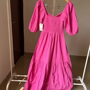 Billabong Cove Pink Maxi Dress