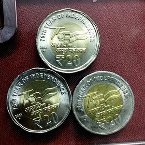 Combo Of 6 Collectible Coins