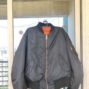 Black Reversible jacket