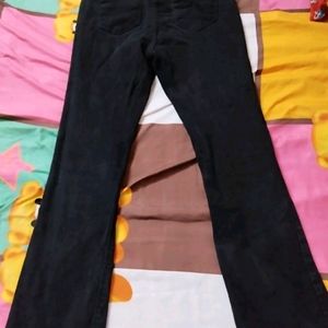 Black Denim Jeans