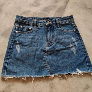 Denim Skirt