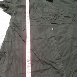 PRICE DROP - Black Formal Cotton Shirt