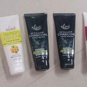 Alna Face Wash (5 Pcs Combo)