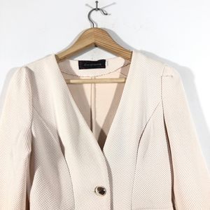 Cream Casual Overcoat(Women’s)