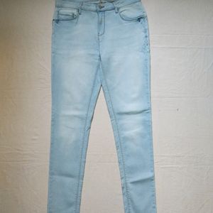 Light Blue Skinny Jeans