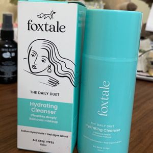 Foxtale Hydrating Cleanser