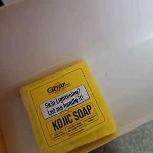 Kojic acid ghar soap