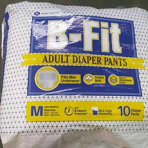 B Fit Pull Up Adult Diapers