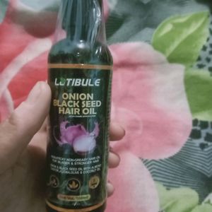 Onion Black Seed Hair Oil, Shampoo And Conditione