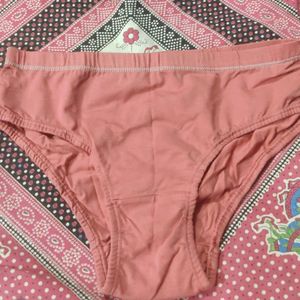 CLOVIA Brief Coral