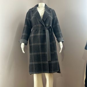 Plaid Premium Quality Overcoat