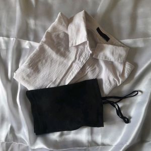 White Shirt For Casual Wear