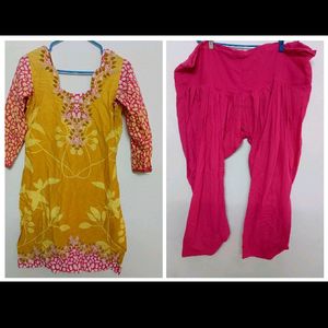 Salwar Suit In Cotton