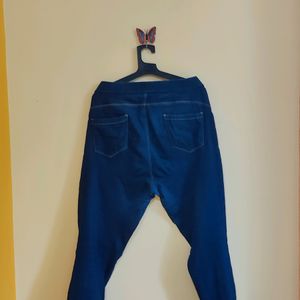 Navy Blue Jeggings