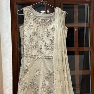 Elegant Gown Along With Dupatta