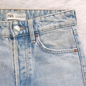 Zara Straight Leg Jeans