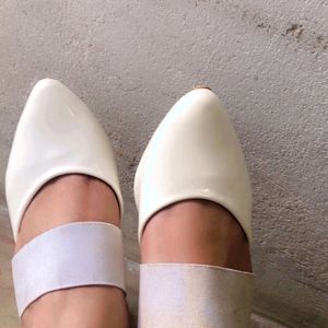 pointed pencil heel