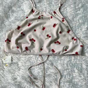 Forever21 Cute Cherry 🍒 Top (backless)