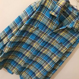 "Checkered Charm: The Ultimate Casual Shirt"