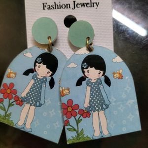 Korean Earrings 30 Rupees Off