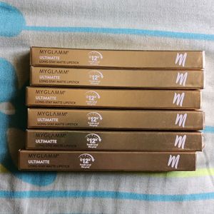 Myglamm Ultimate Longstay Matte Lipstick