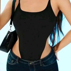 Sleevless Bodysuite Top